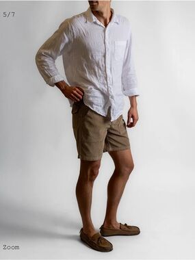 Birdwell Men's Classic Corduroy Shorts size 40